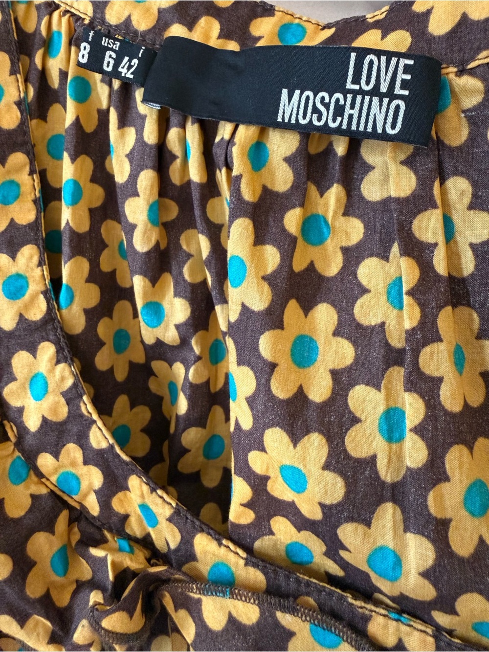 Y2K Love Moschino Mini Dress - Picture 2 of 5